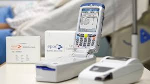 Complete blood count (cbc) is the test that measures the amount of red blood cells, white blood cells, platelets and other components of the blood.the cbc can aid the health care provider as well as the patient to check the status of the. Epoc Blood Analysis System