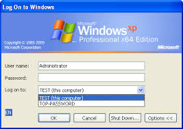 Forgot Windows Xp Domain Password And Can T Login Password Recovery