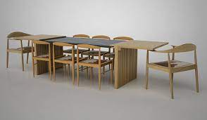 Embrace captivating craftsmanship that makes them elegant and very fulfilling to have them in your home. Modular Dining Table By Neptun Ozis