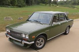 Image result for Grayish Green 1959 Datsun