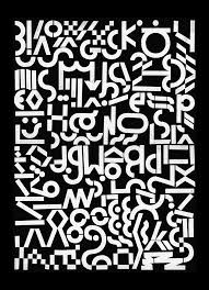 Black And White Graphic Design Poster Black White Graphic Typography Design Typography Graphic Design Typography