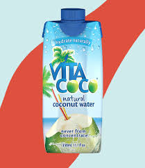 Drinking water can provide relief. Why Personal Trainer Larysa Didio Swears By Coconut Water