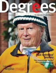 The University of Regina Magazine