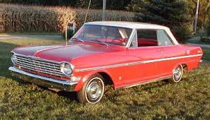 Image result for Palomar Red 1963 Nova