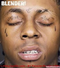 La musica è un qualcosa che ci accompagna durante la nostre vita. Lil Wayne God Fear Tattoo On Face
