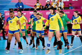#futebol feminino #copa america femenina #2018 chile #seleção brasileira feminina #campeã #agora #rumo a copa do mundo feminino 2019 #apoie o brasil vence argentina e se garante na copa do mundo de futebol feminino 2019. Brasil Bate A Argentina E E Hexacampeao Pan Americano No Handebol Feminino Mais Esportes Superesportes