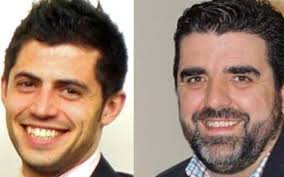 César Martín y Tomás Palencia- candidatos a presidir la Asociación de  Hostelería y Turismo de Toledo