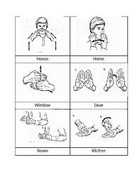There are numerous ways to learn american sign language (asl) outside the old classroom method. Asl Home Signs Vocabulary By Stephanie Nielsen Tpt