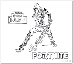 Fortnite coloring skins from season 5,6. 18 Free Printable Fortnite Coloring Pages Season 10 Drift Llama Skull Trooper Coloring Pages For Kids Free Printable
