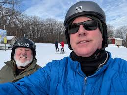 Sunny day at Hardwood Ski and Bike