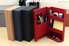 When items are not in use, it items will be kept safe and it is clearly a great storage tool where all your stationery can be hidden. Nakabayashi Lifestyle Tool Wall Box S Black Jetpens