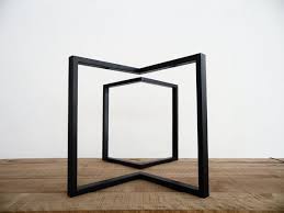 28 Bracket Table Legs 28 Wide Base Height 26 32 Set 2 Dining Table Legs Metal Table Legs Steel Dining Table