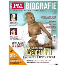 Oktober 1869 als mohandas karamchand gandhi in porbandar im. P M Biografie Nr 1 2007 Mahatma Gandhi Magazin