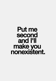 I M Never A Second Choice It Would Be Wise To Remember That Words Quotes Words Badass Quotes