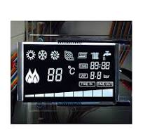 Vatn LCD Screen Printing Smart Colorful Vatn Va Segment LCD Black Glass LCD  Display, LCD Module