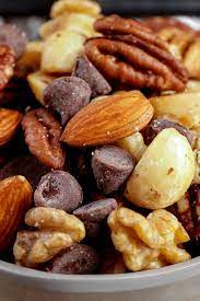 Keto Trail Mix Best Low Carb Keto Sweet And Salty Trail Mix Recipe Easy Snacks Sweet And Salty Trail Mix Recipe Easy Snack Appetizers Trail Mix Recipes