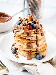 Aip Cassava Flour Pancakes Thriving On Paleo Paleo Aip Recipes Recipe No Flour Pancakes Aip Recipes Breakfast Treats
