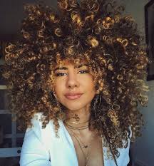 Those are some of the best haircuts for curly hair. 20 Photos Of Type 3b Curly Hair Refreshed Curls Mixed Hair Care Curly Hair Styles