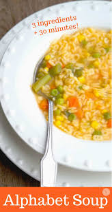 Alphabet Soup Recipe Cookbook Recipes Vegetarian Pasta Recipes Vegan Pasta Recipes