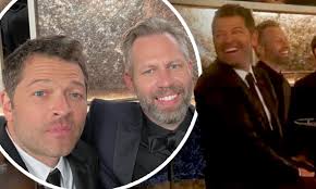 Oscars 2021: Misha Collins supports Sound of Metal director Darius Marder  at 93rd Academy Awards