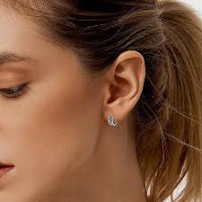 Aretes De Oro 14k Para Mujer GEORGE · SMITH Juego De Aretes De Aro De Oro  Para Mujer, Aretes De Aro De Circonita Cúbica Dorados, Juego De Aretes De  Aro Para Mujer,