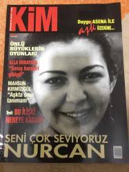 KİM MAGAZİN DERGİSİ