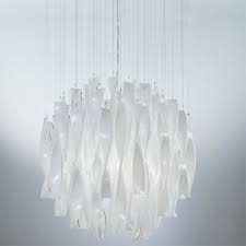 Twist Glass Pendant Light White Takeluckhome Com