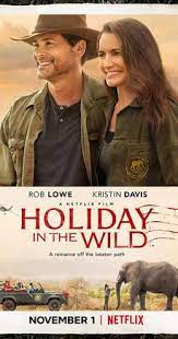 Holiday in the wild follows kristin davis' kate, a recently jilted manhattanite who goes on a solo african safari after her husband unexpectedly dumps her right as they were about to go on their second honeymoon. Holiday In The Wild Wikipedia