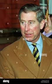 Prince charles left Banque de photographies et d'images à haute résolution 