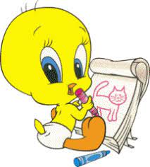 Tweety Graphic Animated Gif Graphics Tweety 119102 Tweety Tweety Bird Quotes Daffy Duck