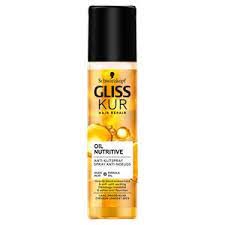 Frais, épicerie, liquide et matériel pour professionnels Schwarzkopf Gliss Kur Oil Nutritive Spray Anti Noeuds 200 Ml Carrefour Site
