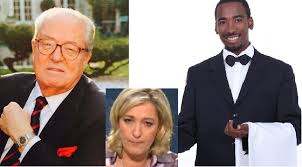 Jump to navigation jump to search. Adolf Le Chien De Jean Marie Le Pen Tue L Esclave Noir De Marine Le Pen