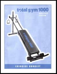 Exercice Total Gym 1000