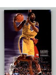 Kobe bryant rookie cards checklist | 16 kobe rookie cards with values & pop reports. 1999 00 Skybox Premium 50 Kobe Bryant Nm Mt