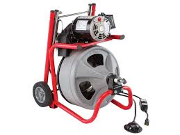 Put on some clothes you don't mind getting dirty and lay some old towels beneath the pipes a sewer drain snake is used to clear a main line stoppage. Drain Snakes For Plumbing