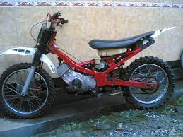 Jual knalpot trail 2 tak murah harga terbaru 2019 tokopedia. Modifikasi Motor Bebek Satria 2 Tak Jadi Trail Motor Trail Motor Sport Motor