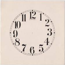 Free vintage tropical leaves printables today we've rounded up 10 fabulous free tropical leaves printables just for you! Free Printable Clock Faces Yorte