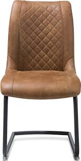 armin eetkamerstoel cognac 149 henders hazel lowik meubelen