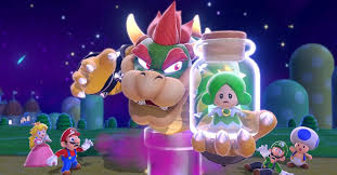 Bowser has kidnapped the sprixie princess, and it's up to mario and his friends to rescue her, racing to the goal pole at the end of various stages along the way! Super Mario 3d World Bowser S Fury Komplettlosung Fur Alle Sterne Und Stempel Spieletipps