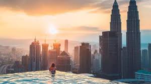 Since it is a new hotel some taxi drivers might not know where it is so we usually told them it was near the fraser residence (which most of them know). The Face Suites Rooftop Bar In Kuala Lumpur The Rooftop Guide