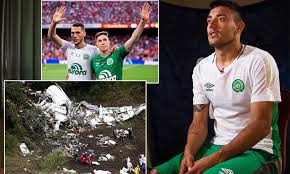 Following the crash, atlético nacional made a request to the governing body of the competition, conmebol, that chapecoense be awarded the trophy.3 conmebol awarded chapecoense the. Survivors Of Chapecoense Plane Crash Open Up One Year On Daily Mail Online
