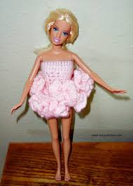 A review of four free knitting patterns for barbie clothes with links to each of them. Barbie Ballerina Tutu Pattern To Crochet My Turn For Us