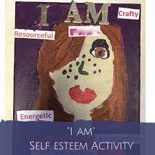 Self Esteem Art Self Esteem Activity Self Esteem Painting Self Esteem Activities Activities Self Esteem