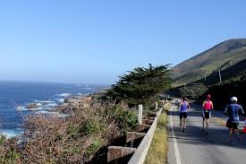 It may easily be the most beautiful race you'll ever run. 2017 Big Sur Marathon Gallery Big Sur International Marathon