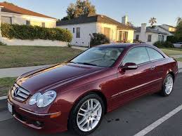 Get a free shipping quote. 2008 Mercedes Benz Clk Class Clk 350 Coupe 2d Free Carfax On Every For Sale In Los Angeles Ca Classiccarsbay Com