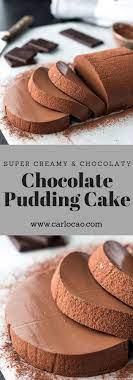 Pin On Chocolate Pudding