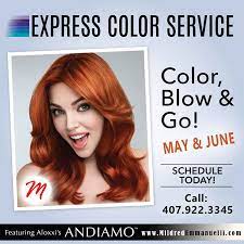 Below are 48 working coupons for discount hair salons near me from reliable websites that we have updated for users to get maximum savings. Hair Color Express May And June Specials Mildred Emmanuelli