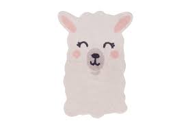 Günstige runde teppiche und teppich in rund online bestellen bei teppichversand24.de. Smile Like A Llama 120 X 82 Cm Wallenfels Onlineshop