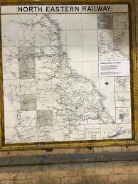 Baedeker 1906 old map chart. A Map Of The Rail Network Of The North East Of England Compared With A Map Of South East Scotland C 1900 Mapporn