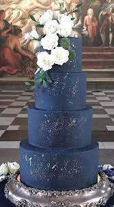 Navy Blue Wedding Cake Wedding Cake Wedding Cake Design Dark Blue Wedding Cake Blue And Gold Navy Blue Wedding Cakes Wedding Cake Navy Wedding Cakes Blue